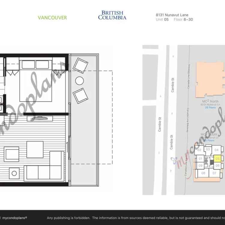 1 Bedroom Apartment for Sale in MC2 South Tower