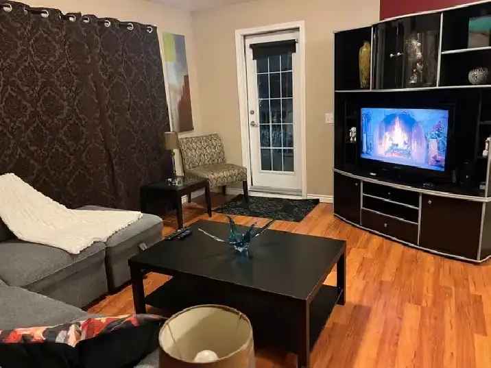 Fully Furnished 2bedroom condo in Soth Edmonton