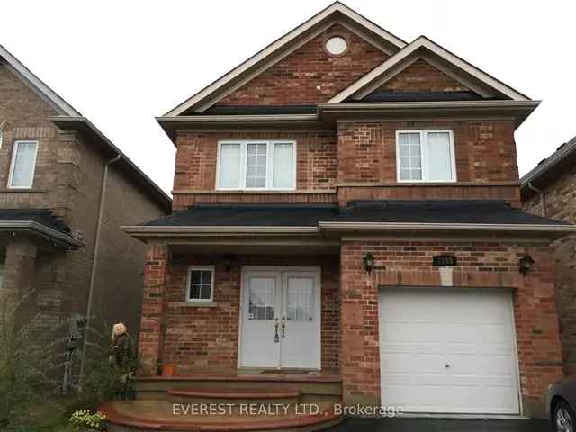 Spacious 2-Bedroom Basement Apartment near Heartland Town Centre