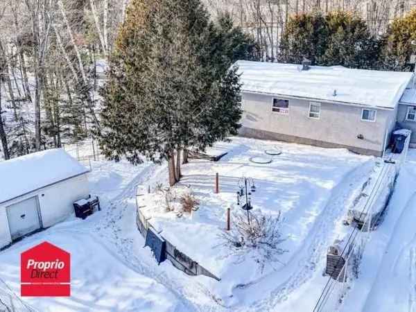 Bungalow for sale (Laurentides) #RB694