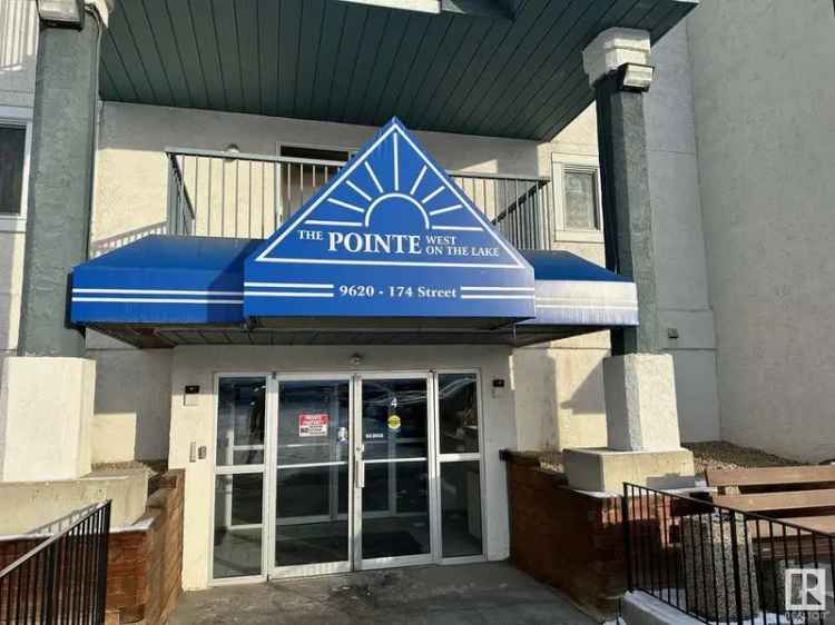 Buy Condo in West Edmonton 3 Bedrooms 2 Bathrooms Spacious Top Floor Unit