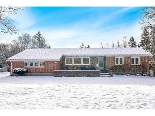 1.2 Acre Home in Painswick with Pool and Finished Basement