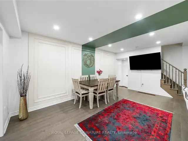 Richmond Green Mattamy Townhouse 3 Beds 3 Baths 3 Parking