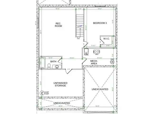 End Unit Townhome 2 Beds 2 Baths Finished Basement