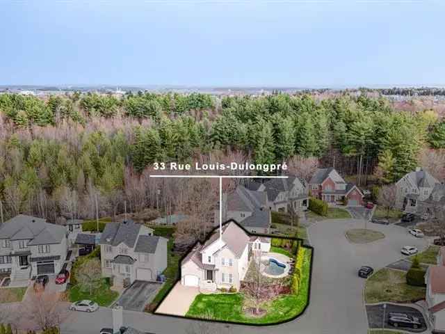 Two Storey House For Sale Blainville