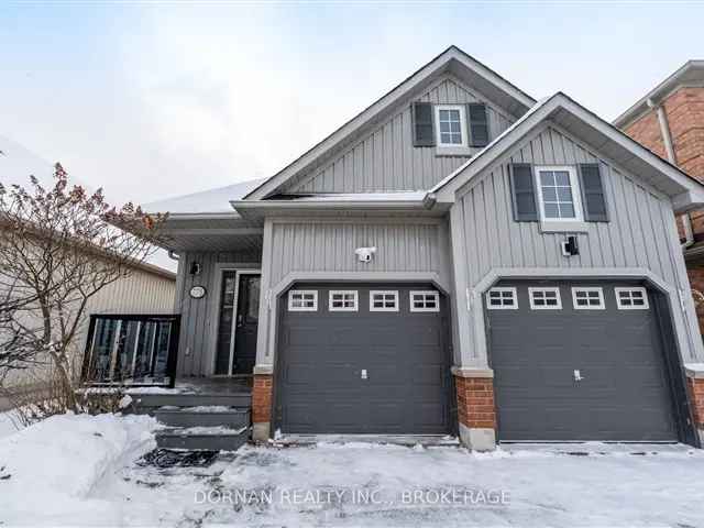 Beautiful Multi Generational Bungalow In Oshawa