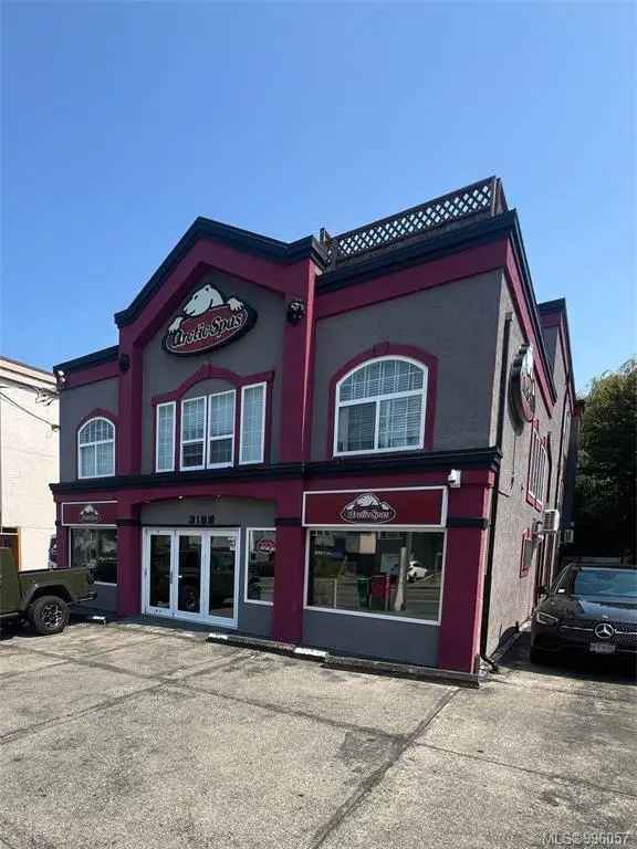 Fully Leased Mixed-Use Property Near Downtown Victoria