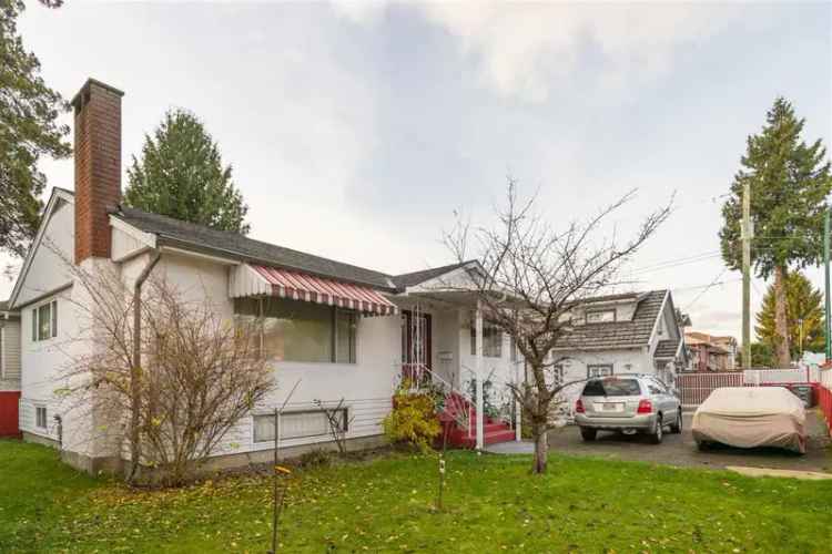 5675 Rupert Street Vancouver Collingwood House for Sale