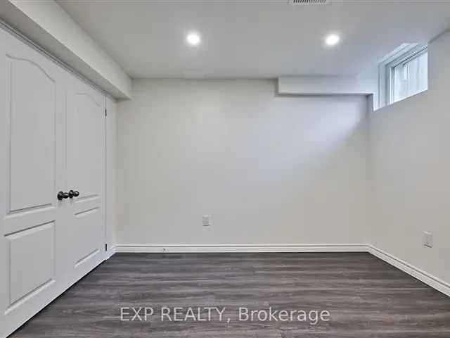 Modern 2-Bedroom Basement Apartment in Serene Ajax