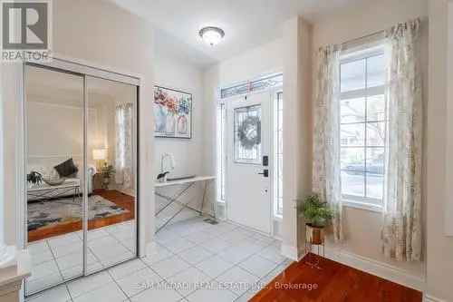 Detached Home with Basement Apartment in Churchill Meadows