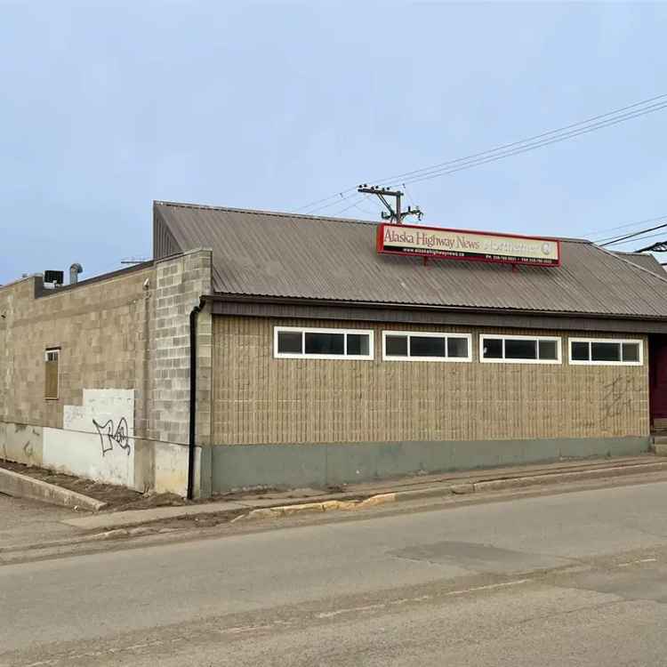 Buy Office for Sale in Downtown with Storage and Manufacturing Features