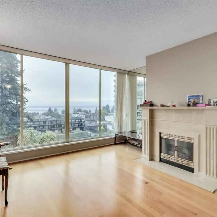 Ambleside Ocean View Condo - Renovator's Dream