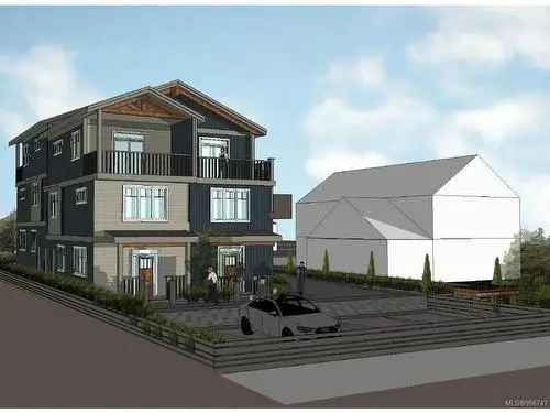 Approved 4plex Development Nanaimo BC