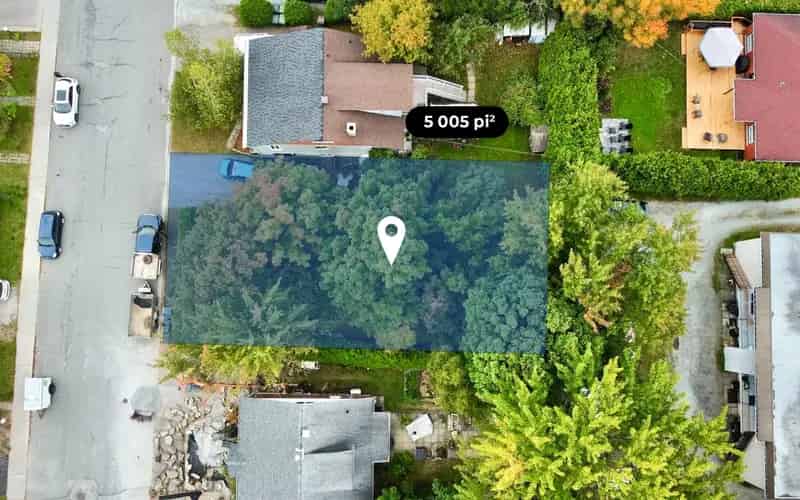 Sherbrooke Land Development Opportunity 5005 sq ft