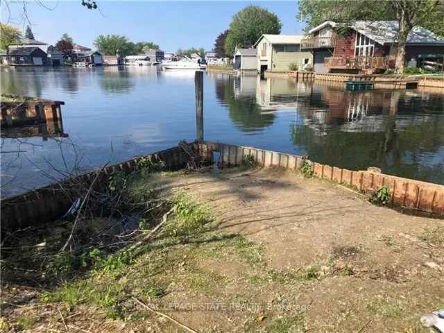 Direct Waterfront Lot Near Beach and Conservation Park