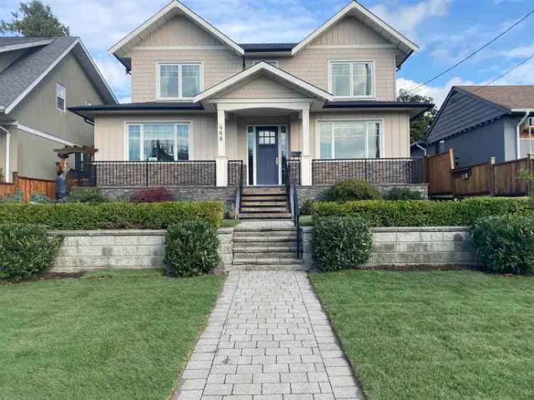 A $3,188,000.00 House/Single Family with 7 bedrooms in Lower Lonsdale, North Vancouver