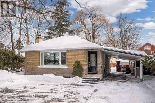 House For Sale In Billings Bridge - Alta Vista, Ottawa, Ontario