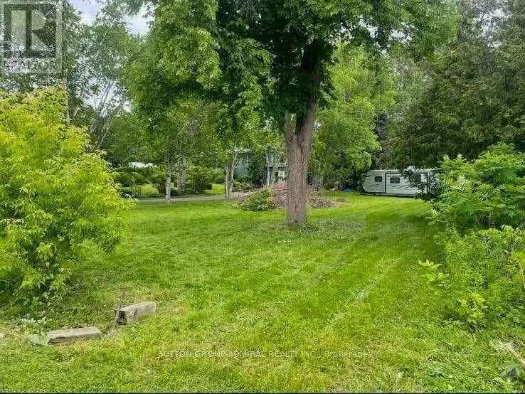 Riverfront Building Lot Near Lake Simcoe