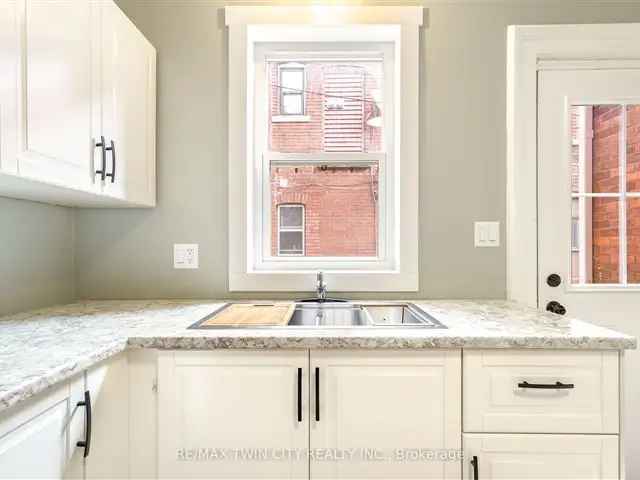 Spacious Brick Duplex With Renovated Units - Great Investment