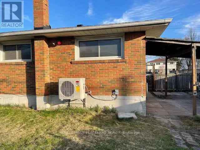 Renovated 3 4 Bedroom Bungalow Near Oshawa Centre