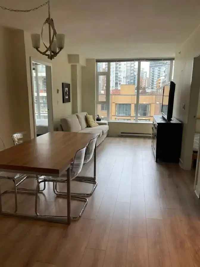 2BR Yaletown Condo available for rent