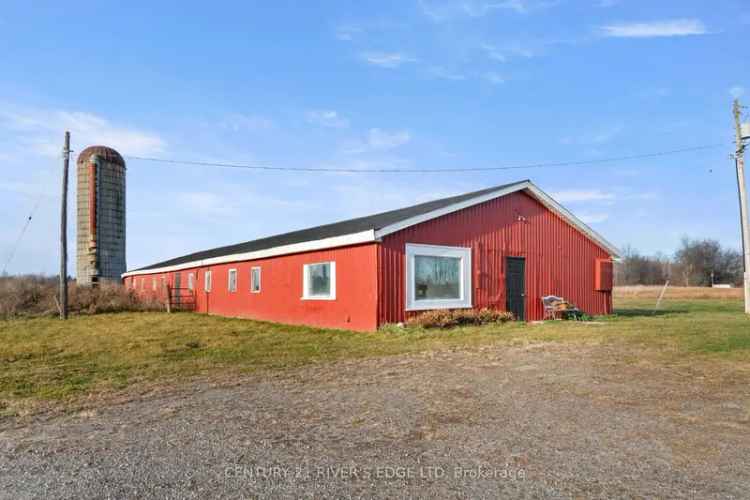 118-Acre Hobby Farm with 4-Bedroom Home and Barn