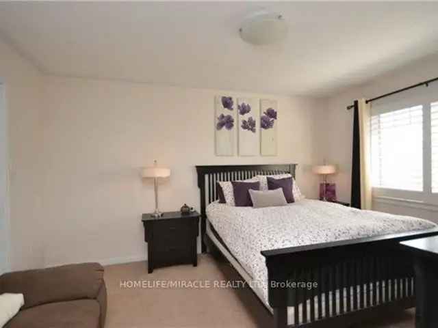 926 Sqft Mattamy Freehold Townhome - Family Friendly