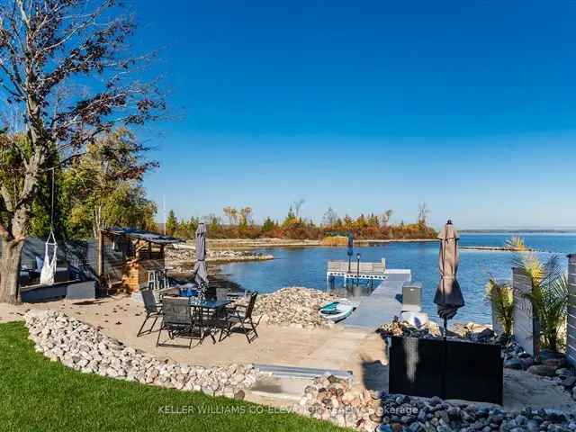 Georgian Bay Waterfront Home 6-Month Lease All-Inclusive Utilities