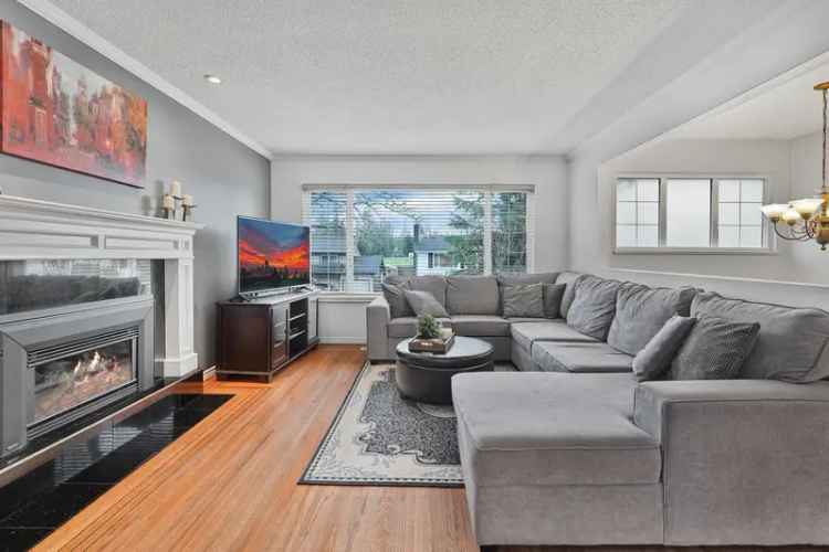 Spacious 4-Bedroom Home in Coquitlam with Huge Lot and Lane Access