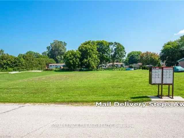 Land For Sale in Lambton Shores, Ontario