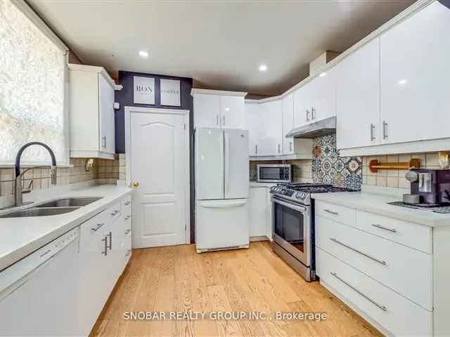 Beautifully Renovated 2-Bedroom Bungalow in Central Etobicoke