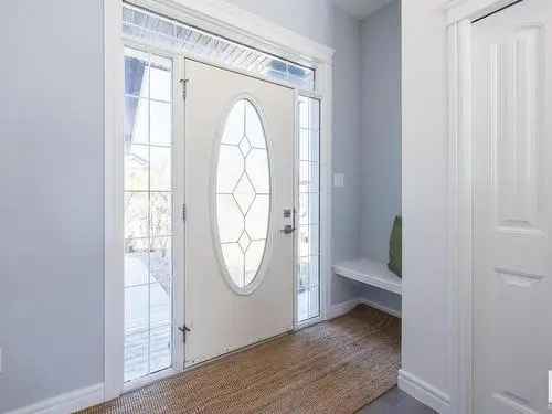 Family Home for Sale in Rutherford Edmonton