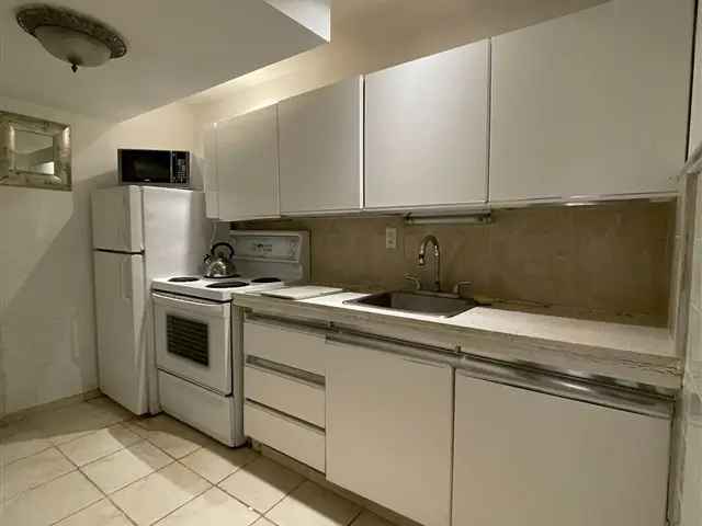 Large Furnished 1 Bedroom Lower Level Unit with Private Patio