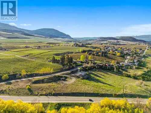 Hobby Farm for Sale Rutland Kelowna Stunning Views
