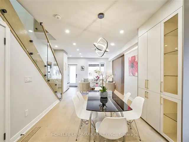 Luxury 4+1 Bedroom Home in Playter Estate Danforth