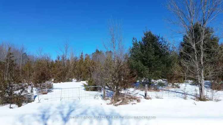 3-Acre Lot for Sale: Build Your Dream Home Near Napanee