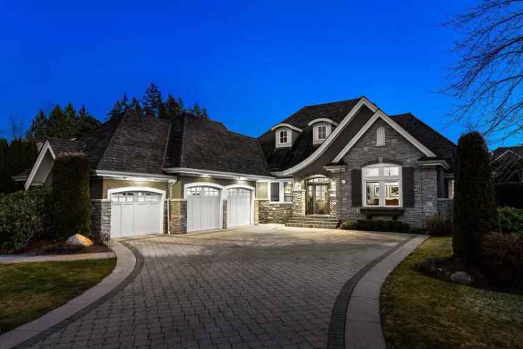 Ocean Park Estate: Custom Home with Main Level Living and Huge Basement