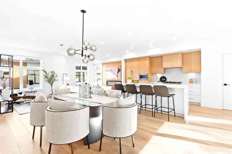 Luxury South Surrey Townhome for Sale