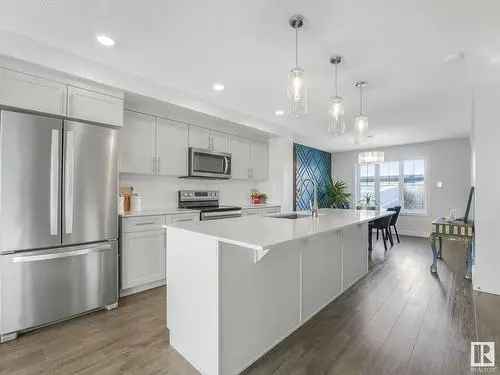 Buy House in Griesbach Edmonton Modern Stylish Open Concept