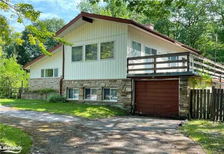 Retro Home near Nottawasaga River Great Investment Potential