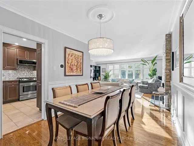 Stunning Bayview Village Home - Meticulously Maintained