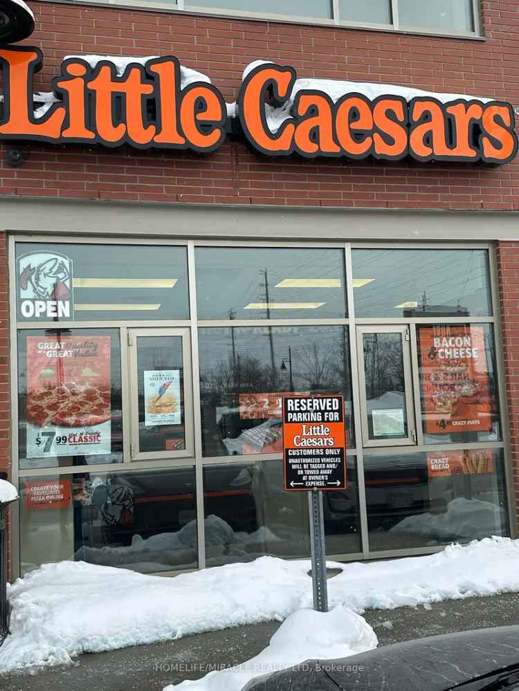 Little Caesars Franchise For Sale High-Traffic Location