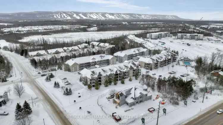 Renovated Collingwood Condo Near Blue Mountain