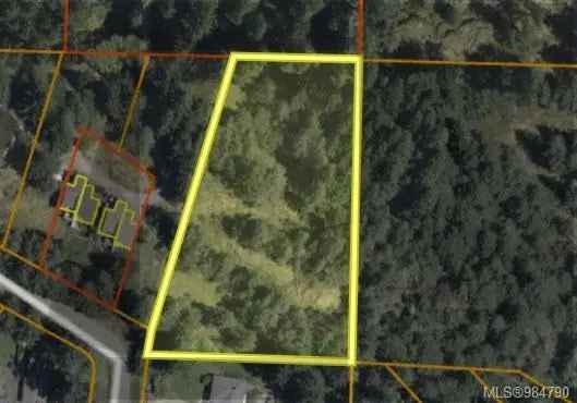 1.89 Acre R10 Zoned Lot For Sale Near Schools and Amenities