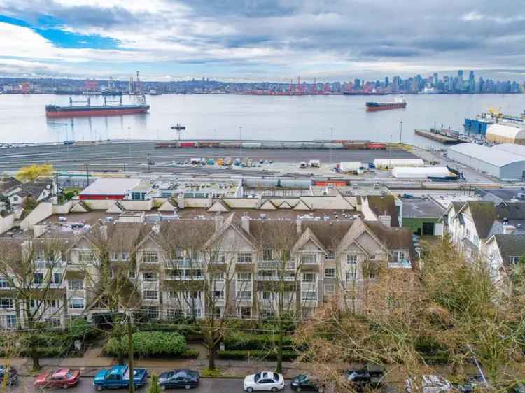Lower Lonsdale Condo for Sale Magnificent Ocean Views Updated 2 Bed 2 Bath