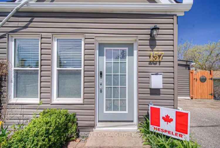Updated 3-Bedroom Hespeler Home Near 401
