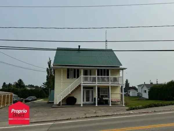 Two Storey 5 1/2 Room Duplex For Sale