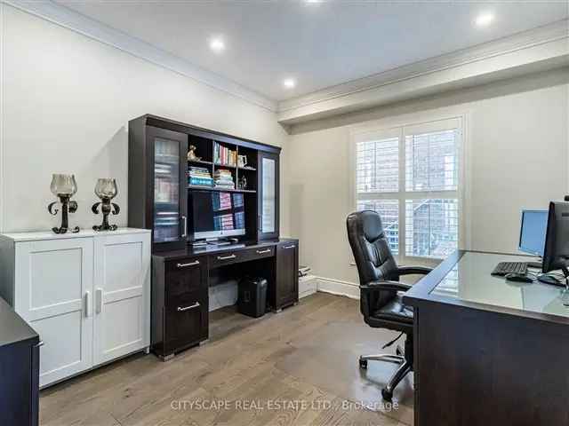 Luxury Mississauga Home 6 Beds 5 Baths  Legal Basement Apartment