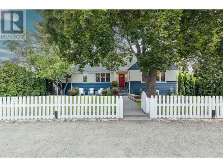 Kelowna Character Home Modern Updates Prime Location