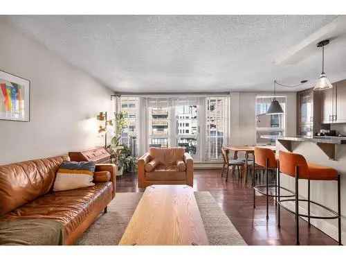 Condo for Sale in Beltline Calgary with City Skyline Views